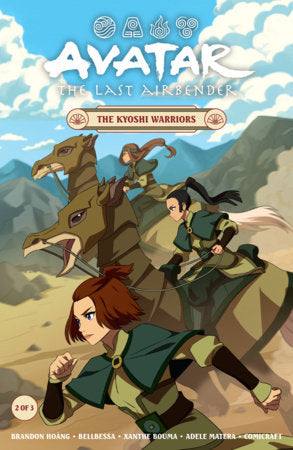Avatar: The Last Airbender - The Kyoshi Warriors #2A
