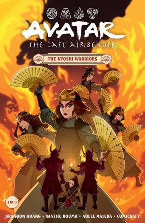 Avatar: The Last Airbender - The Kyoshi Warriors #3A