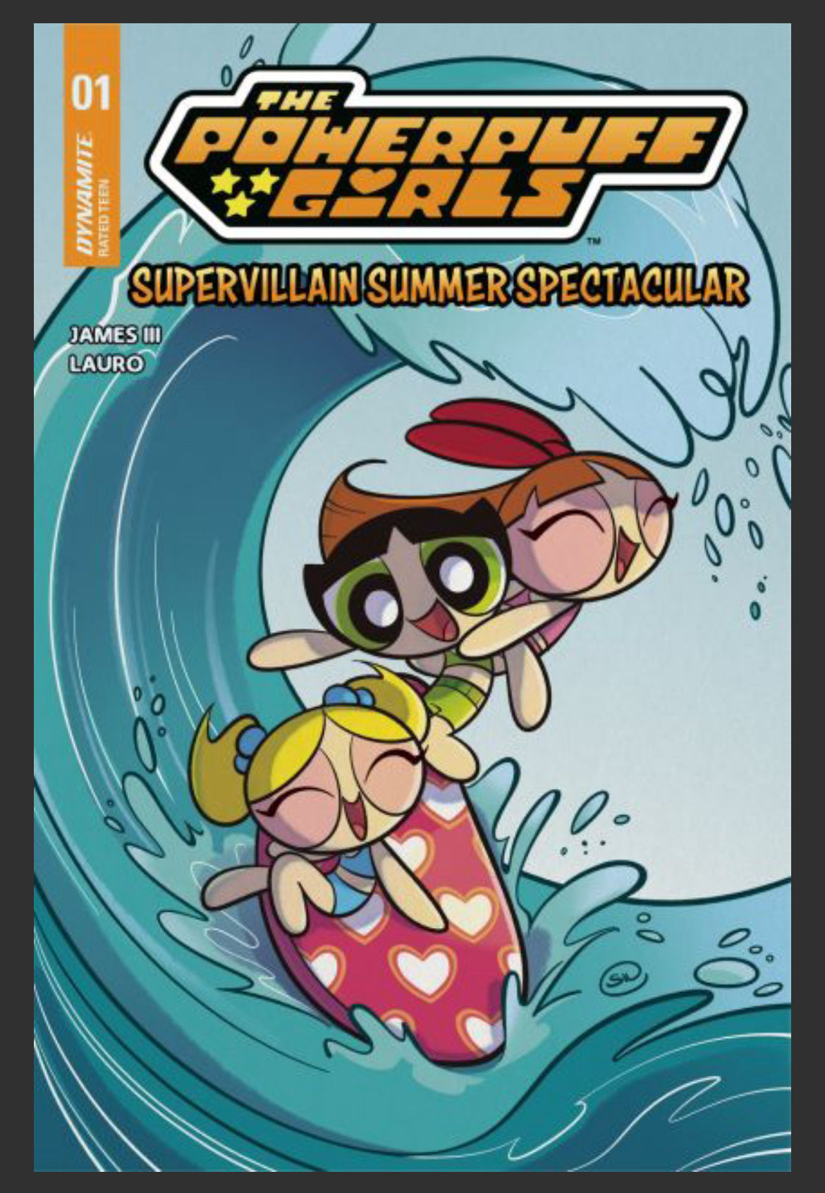 The Powerpuff Girls: Supervillian Spectacular #1B