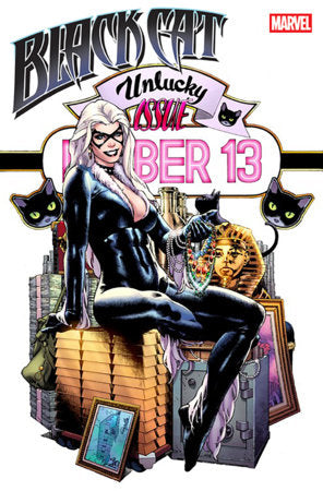 Black Cat, Vol. 3 #13B (Foil variant)