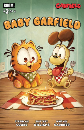 Baby Garfield #2B