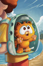 Baby Garfield #3C (1:5 Ratio Incentive Virgin variant)