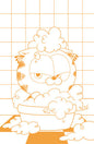 Baby Garfield #4E (Unlimited Virgin variant)