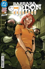Barbara Gordon: Breakout #1A