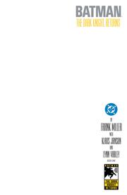 Batman: The Dark Knight Returns #1K (facsimile - blank variant)
