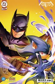 Batman, Vol. 4 #9F (DC x Sonic variant)