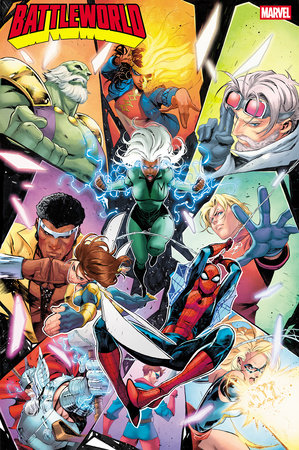 Battleworld #1E (foil)