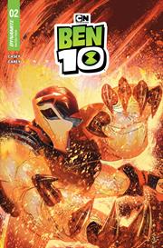 Ben 10, Vol. 2 (Dymamite Entertainment) #2A