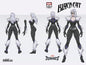 Black Cat, Vol. 3 #11E (NetEase Games - Marvel Rivals Wraparound variant)