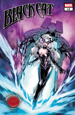 Black Cat, Vol. 3 #12C (Knullbuster variant)