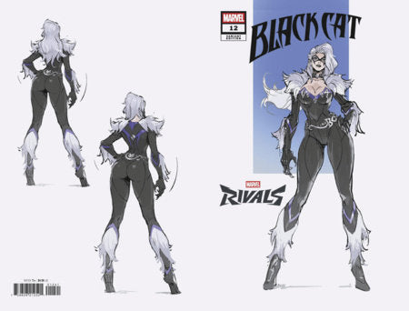 Black Cat, Vol. 3 #12D (NetEase Marvel Rivals Wraparound variant)