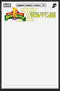 Mighty Morphin Power Rangers/Teenage Mutant Ninja Turtles, Vol. 3 #1F (Blank variant)