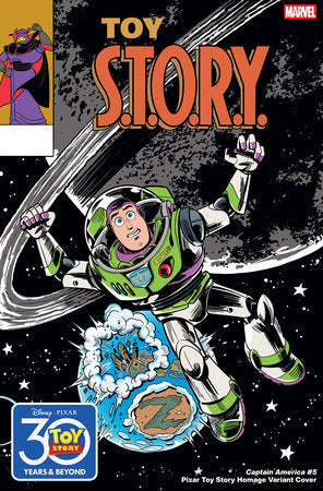 Captain America, Vol. 12 #5F (Toy Story Homage variant)