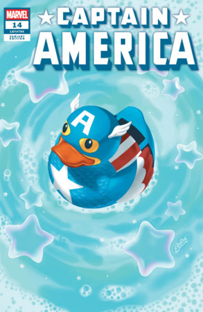 Captain America, Vol. 12 #14B (Marvel Duck variant)