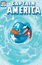 Captain America, Vol. 12 #14B (Marvel Duck variant)