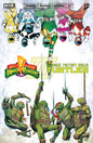Mighty Morphin Power Rangers/Teenage Mutant Ninja Turtles, Vol. 3 #1N (FOC variant)