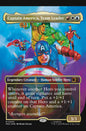 Captain America, Vol. 12 #12C (Magic: The Gathering variant)