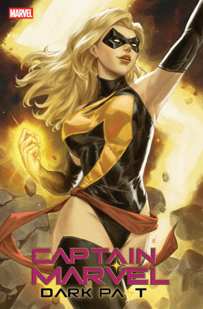 Captain Marvel: Dark Past #1D (Foil variant)