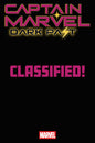 Captain Marvel: Dark Past #3C (Magic: The Gathering variant)