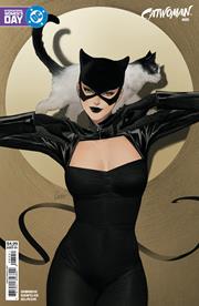 Catwoman, Vol. 5 #85E (Women's History Month variant)