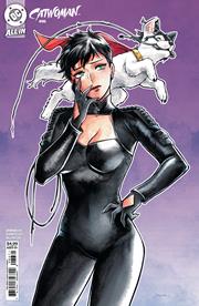 Catwoman, Vol. 5 #86F (April Drools variant)