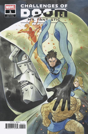 Challenges of Doom: Mr. Fantastic #1B