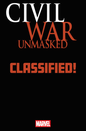 Civil War: Unmasked #2C (Magic: The Gathering variant)