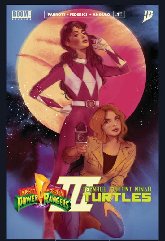 Mighty Morphin Power Rangers/Teenage Mutant Ninja Turtles, Vol. 3 #1C (20th Anniversary)