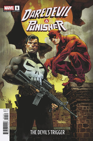 Daredevil/Punisher: The Devil's Trigger #1E