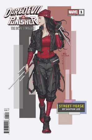 Daredevil/Punisher: The Devil's Trigger #1B (Street-Verse variant)