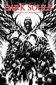 Dark Souls: Mother of Mourning #1H (B&W variant)