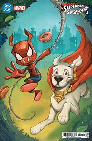 DC / Marvel: Superman / Spider-Man #1W