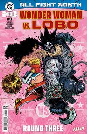 DC K.O.: Wonder Woman vs. Lobo #1A