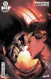DC K.O.: Wonder Woman vs Lobo #1E