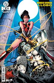 DC K.O.: Wonder Woman vs Lobo #1B