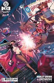 DC K.O. Harley Quinn vs Zatanna #1B