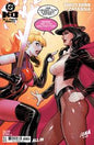 DC K.O. Harley Quinn vs Zatanna #1E