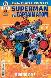 DC K.O. Superman Vs Captain Atom #1A
