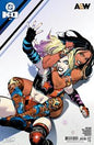 DC K.O. #4I (AEW Cameo variant)