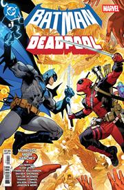DC/Marvel: Batman/Deadpool #1A