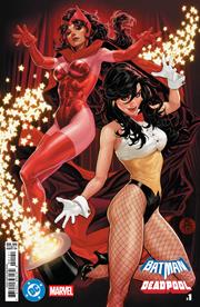 DC/Marvel: Batman/Deadpool #1D