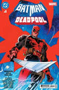 DC/Marvel: Batman/Deadpool #1AE (2nd printing)