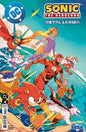 DC x Sonic the Hedgehog: The Metal Legion #4A