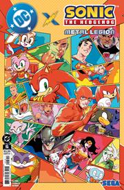 DC x Sonic the Hedgehog: The Metal Legion #5A