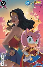 DC x Sonic the Hedgehog: The Metal Legion #2B
