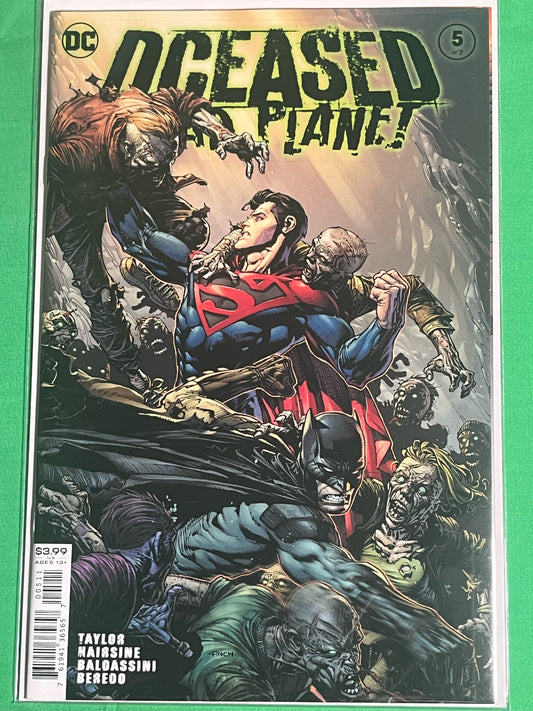 DCeased: Dead Planet #5A