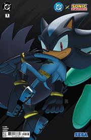 DC X Sonic The Hedgehog #1J (6th printing)