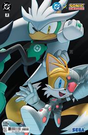 DC X Sonic The Hedgehog #2C (2nd printing)