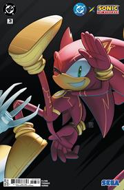 DC X Sonic The Hedgehog #3C (2nd printing)