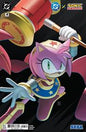 DC X Sonic The Hedgehog #4C (2nd printing)